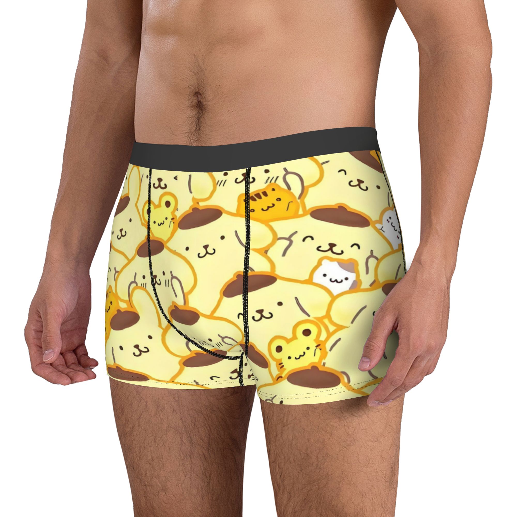 Cartoon Pompompurin ondergoed  - Boxer Shorts Modal recensie en prijs