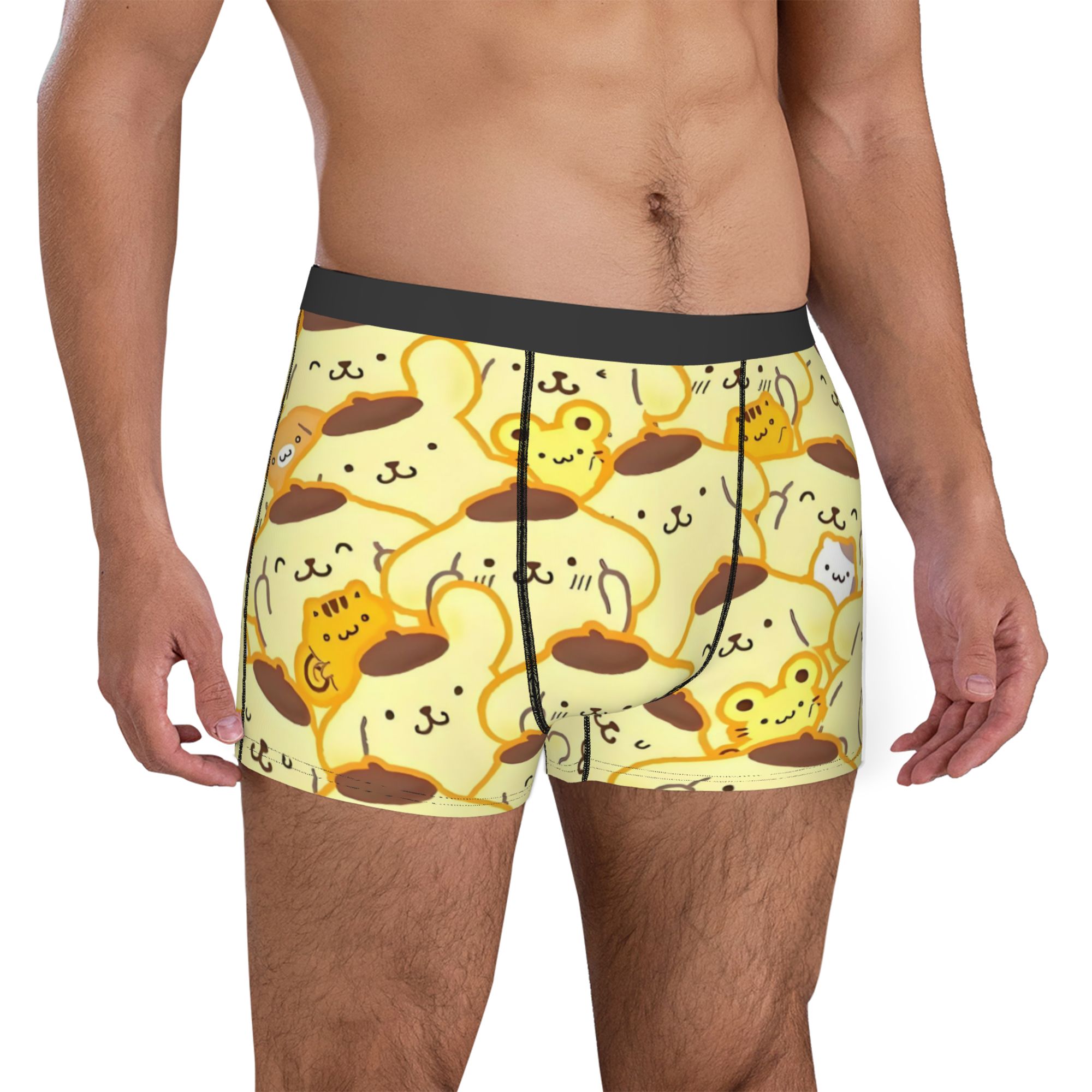 Cartoon Pompompurin ondergoed  - Boxer Shorts Modal recensie en prijs