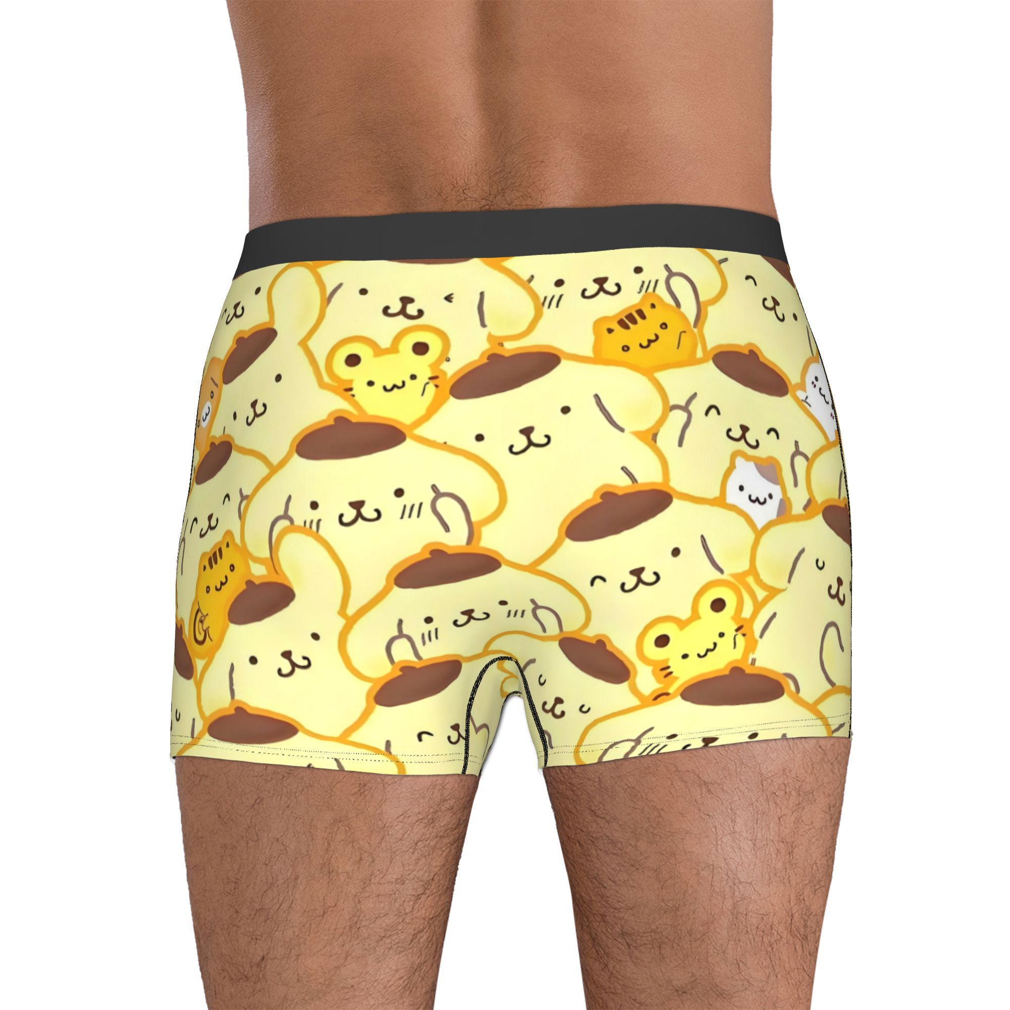 Cartoon Pompompurin ondergoed  - Boxer Shorts Modal recensie en prijs
