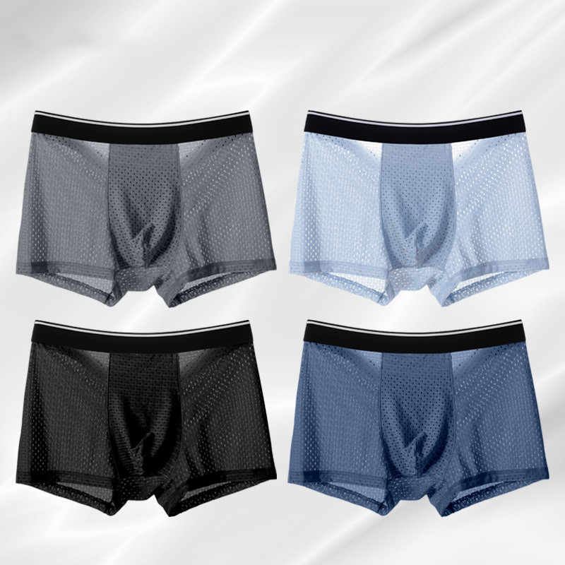 8 stks/partij heren Slipje Ijs - Boxer Shorts Modal recensie en prijs