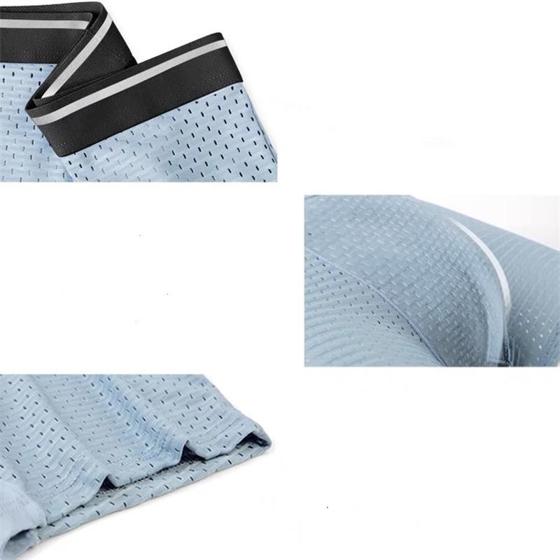 8 stks/partij heren Slipje Ijs - Boxer Shorts Modal recensie en prijs