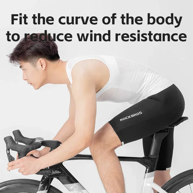 ROCKBROS Fietsvest Hoog elasti - Sleeveless Undershirt recensie en prijs