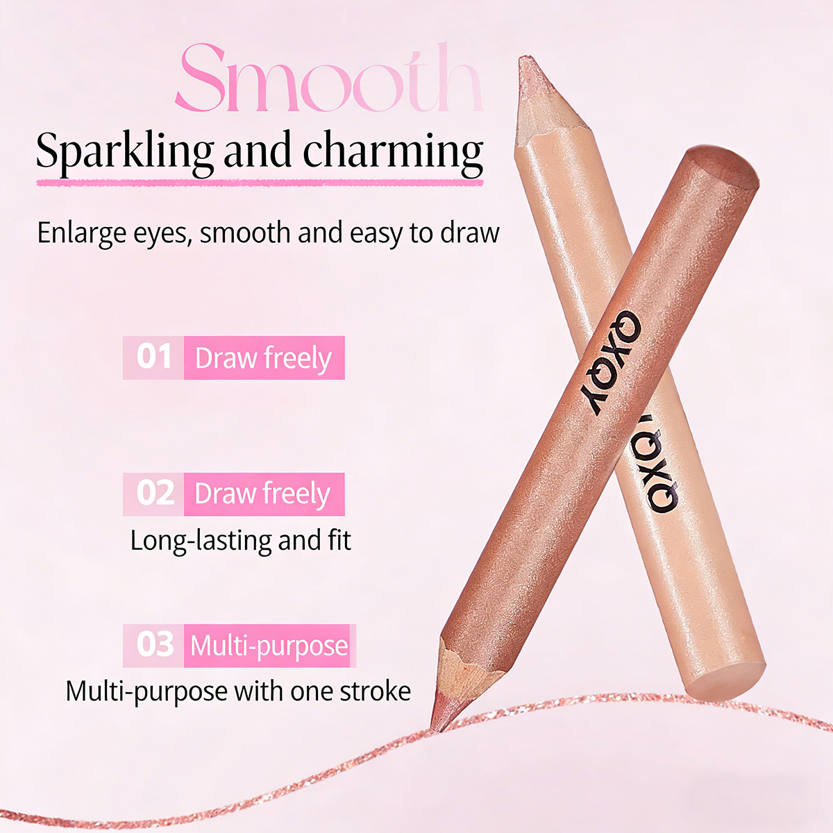 QXQY 3D Under-Eye Highlighter  - Quick Dry Underwear recensie en prijs