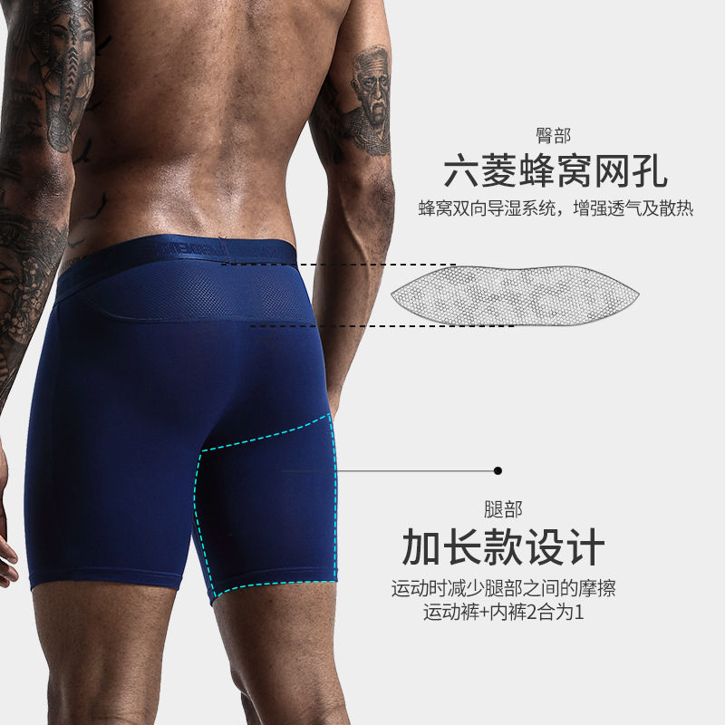 2 Stks/partij Onderbroek Been  - Long Leg Trunk Men recensie en prijs