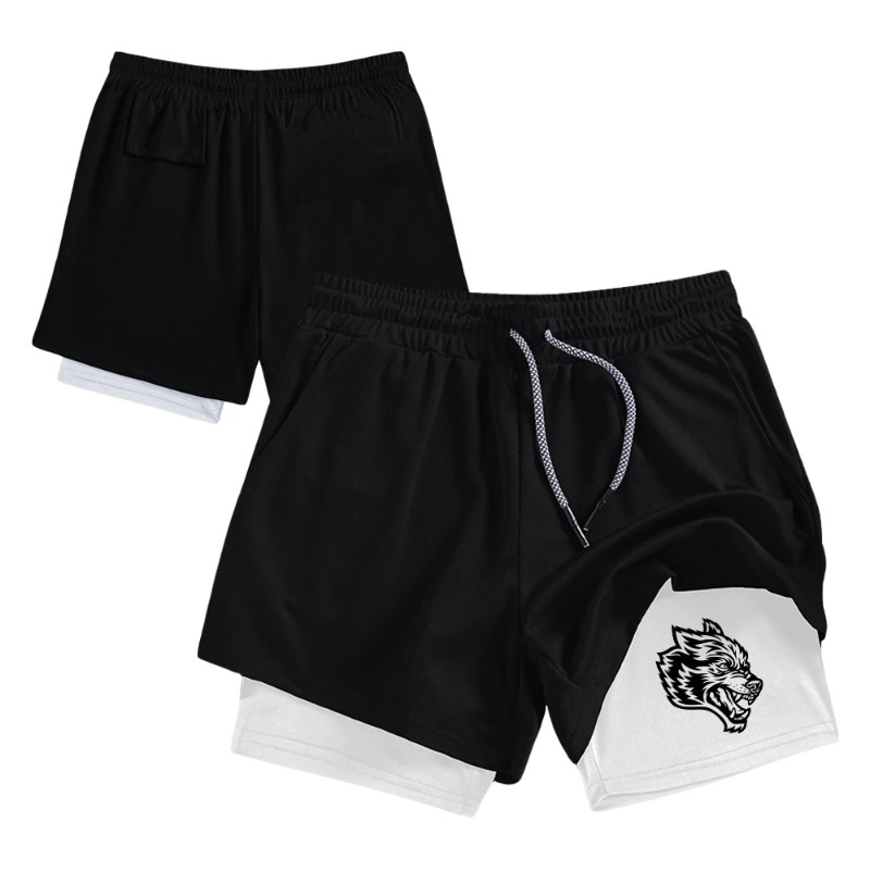 Herenshorts met dubbele laag,  - Compression Shorts Athletes recensie en prijs