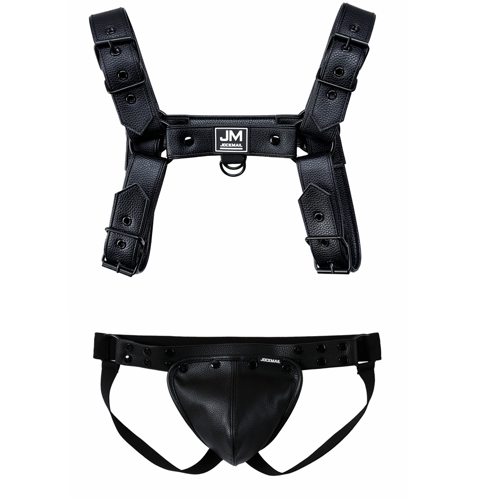 JOCKMAIL Heren Harness Schoude - Jockstrap Athletic recensie en prijs