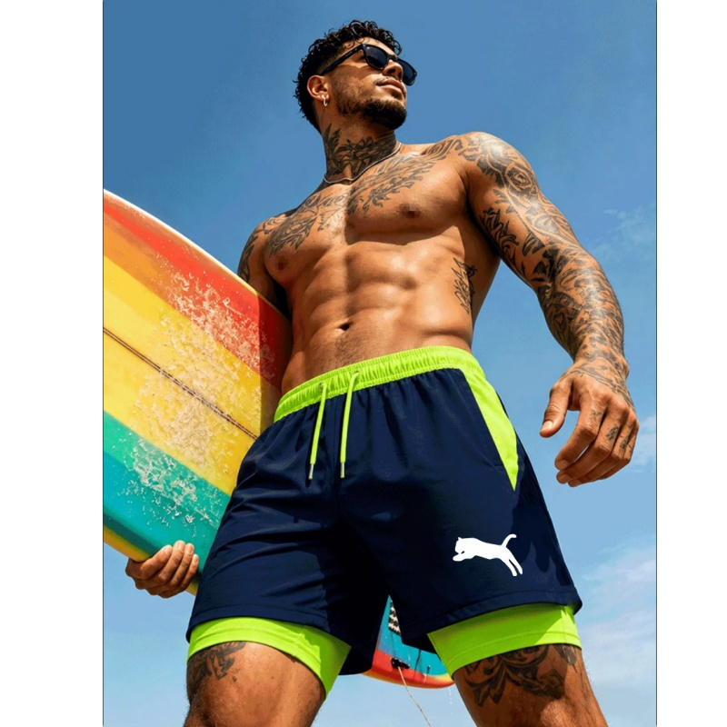 Heren Running Cheetah Leopard  - Compression Shorts Athletes recensie en prijs