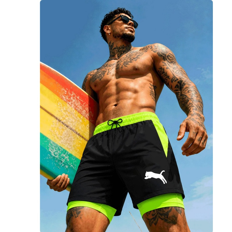 Heren Running Cheetah Leopard  - Compression Shorts Athletes recensie en prijs