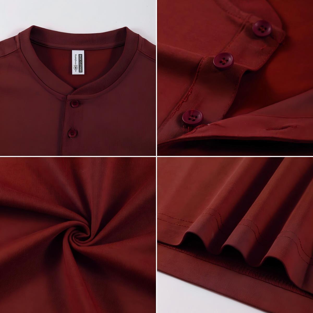 2026 NIEUWE Effen Katoenen Hen - Undershirt Crew Neck recensie en prijs
