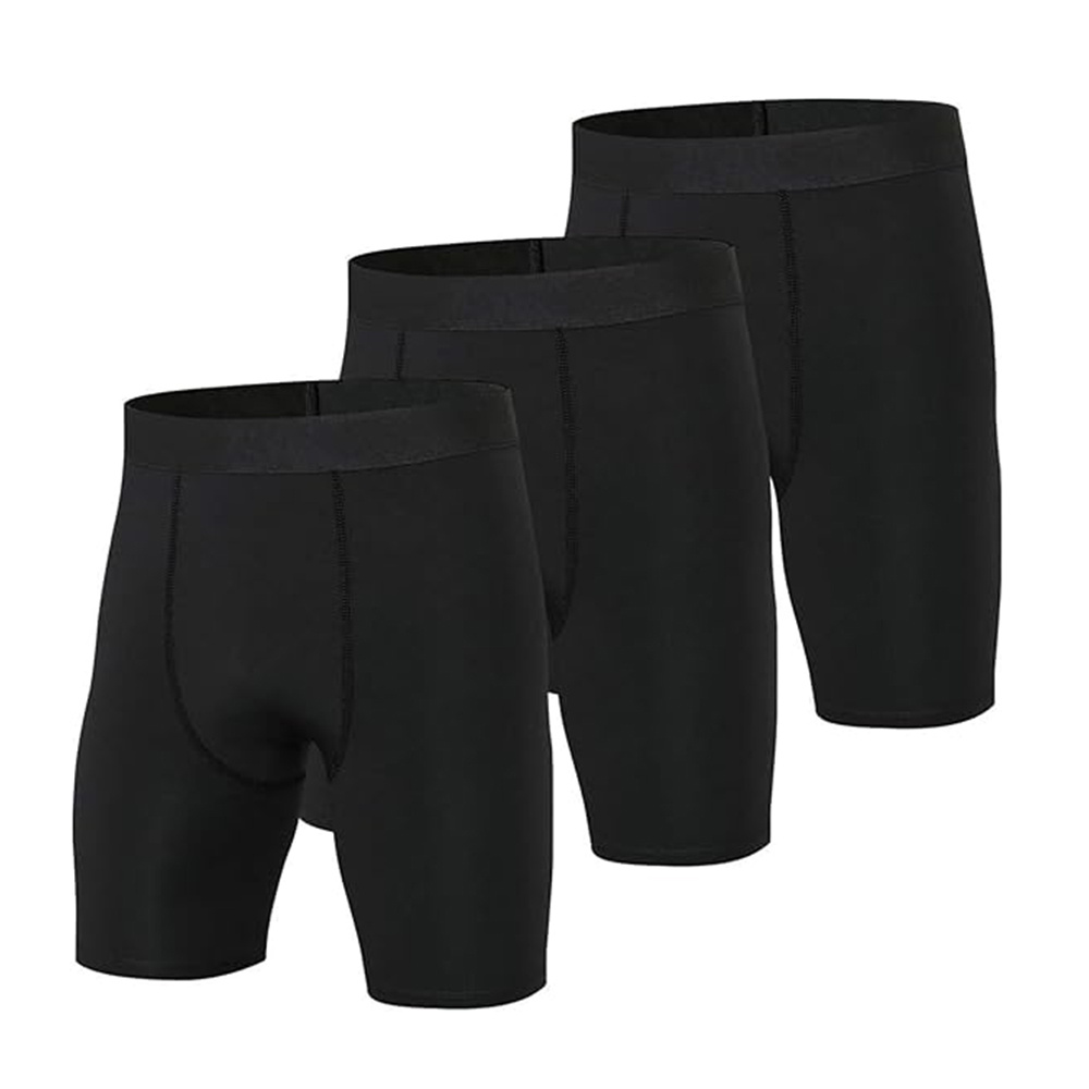 3 Pack Compressie Shorts Heren - Compression Shorts Athletes recensie en prijs