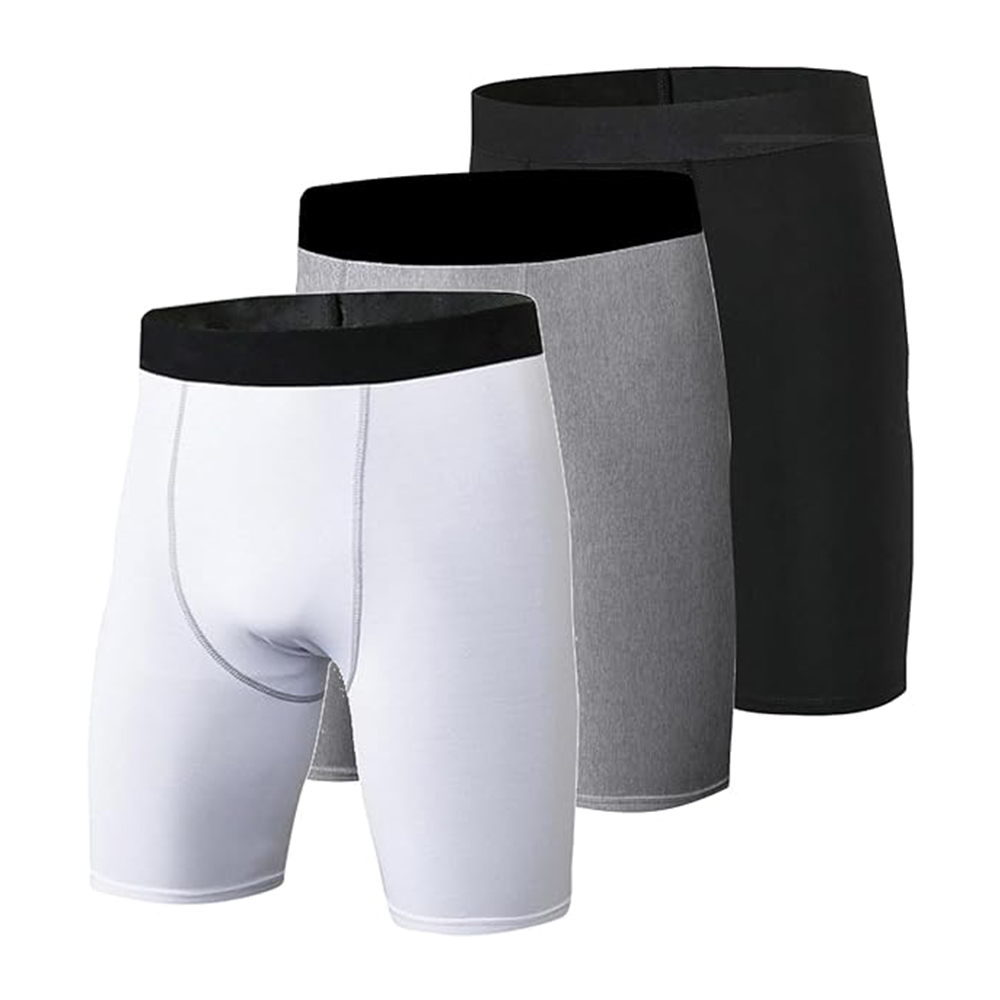 3 Pack Compressie Shorts Heren - Compression Shorts Athletes recensie en prijs