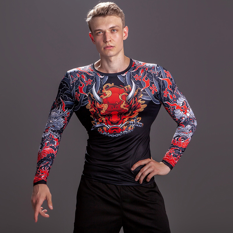 2/3PCS Mannen Jiu jitsu Traini - Compression Long Pant recensie en prijs