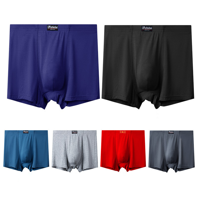 3 stks/partij 13XL Oversize Ma - Boxer Shorts Modal recensie en prijs