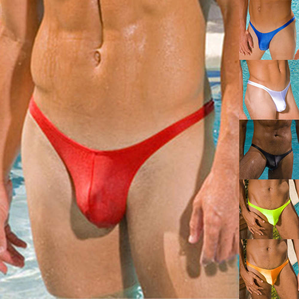 Mode Mannen Sexy Badmode Zwemb - Pouch Boxer Pouch recensie en prijs