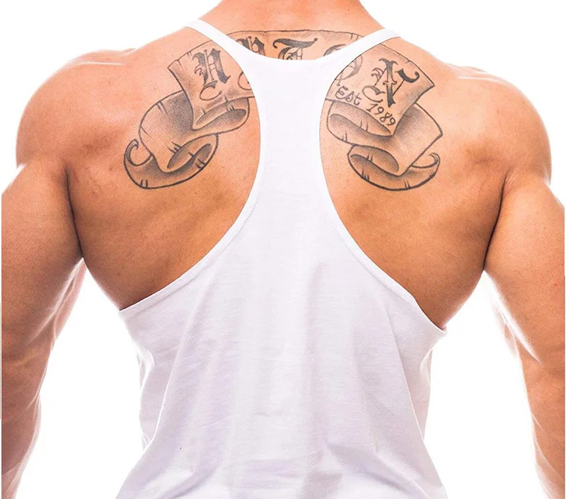 Heren Vest Sportkleding Single - Undershirt Crew Neck recensie en prijs