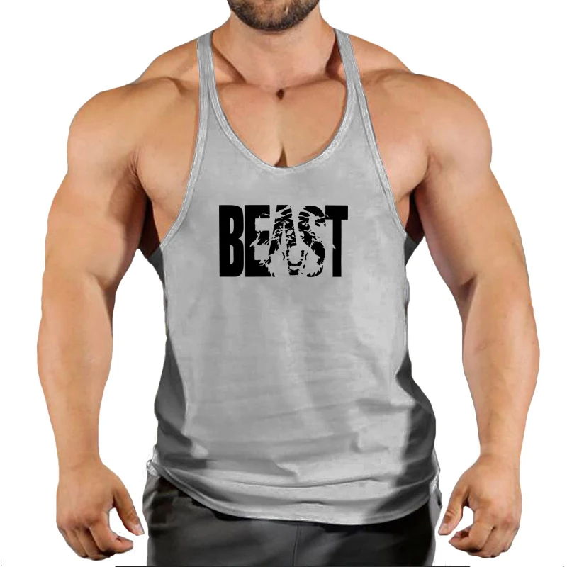 Heren Vest Sportkleding Single - Undershirt Crew Neck recensie en prijs