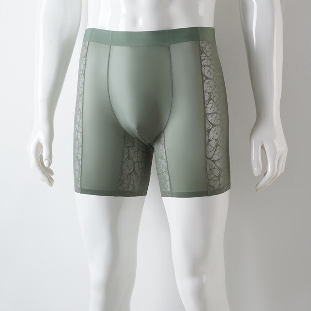 Ademende boxershorts voor here - Long Leg Trunk Men recensie en prijs