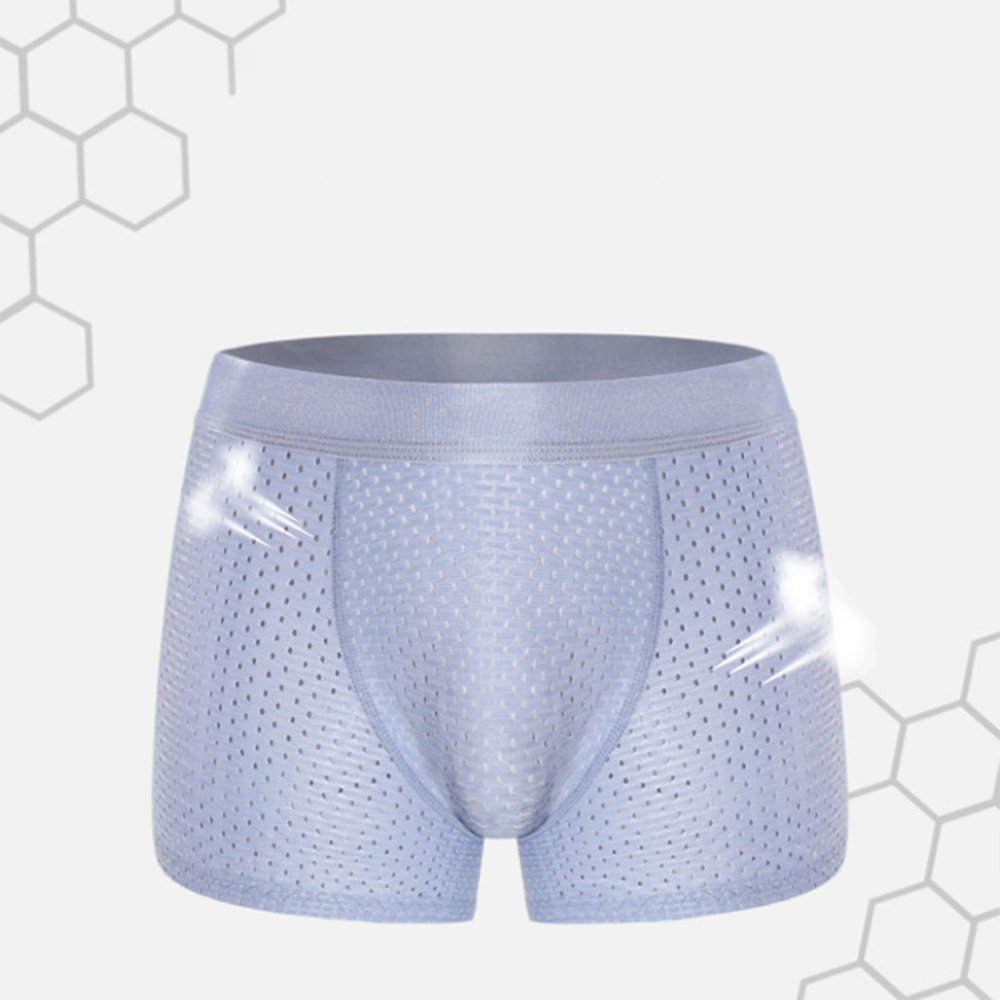 Herenshorts met gevormde bilve - Pouch Boxer Pouch recensie en prijs
