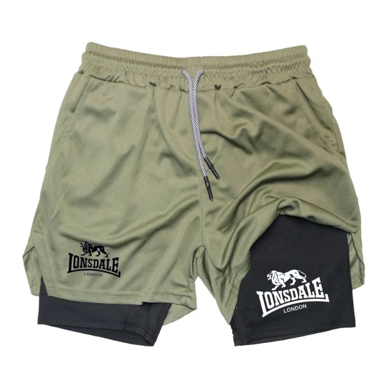 Print 2-in-1 hardloopshorts vo - Compression Shorts Athletes recensie en prijs