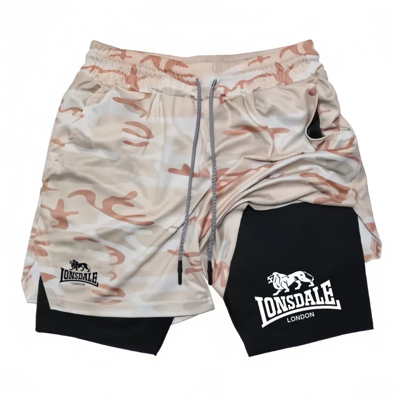 Print 2-in-1 hardloopshorts vo - Compression Shorts Athletes recensie en prijs