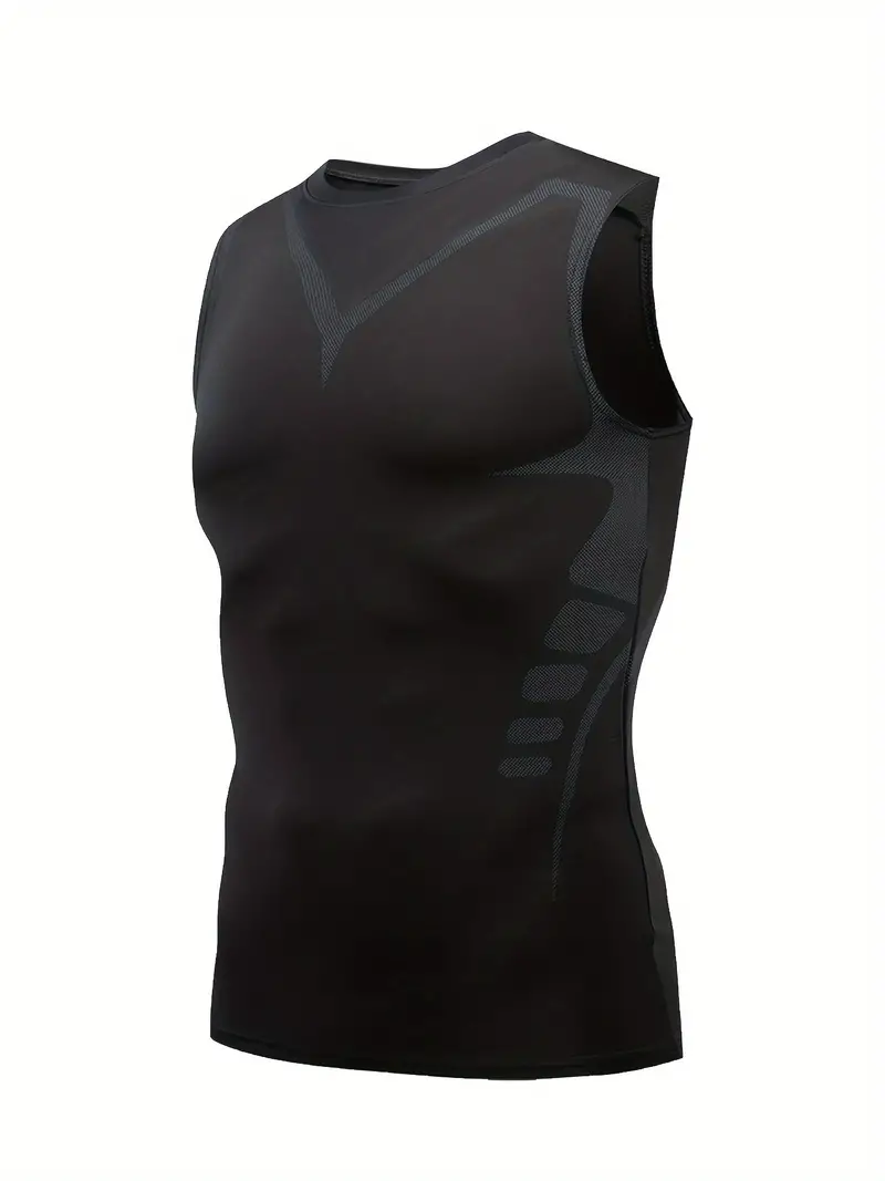 Heren strak vest compressieshi - T Shirt Tight Fit recensie en prijs
