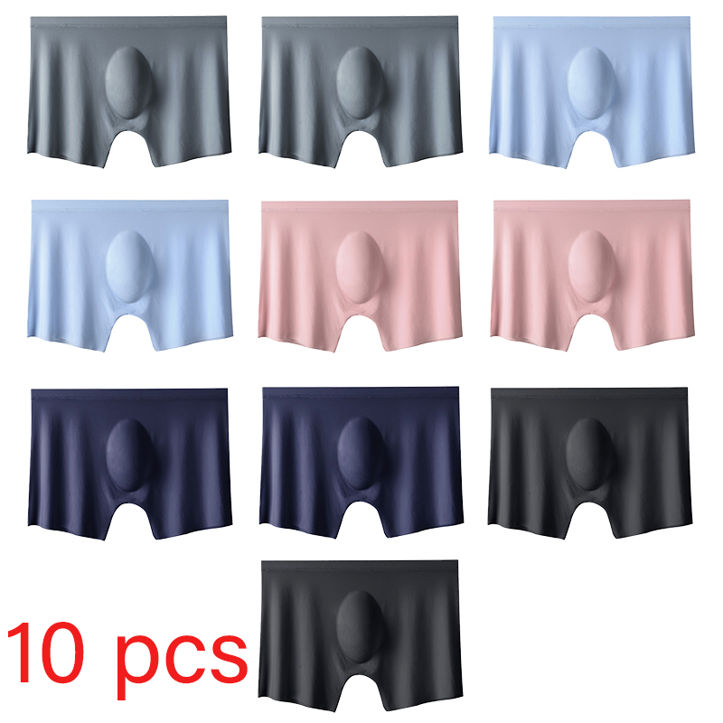 10 stks/partij mannen Zomer Ij - Boxer Shorts Modal recensie en prijs