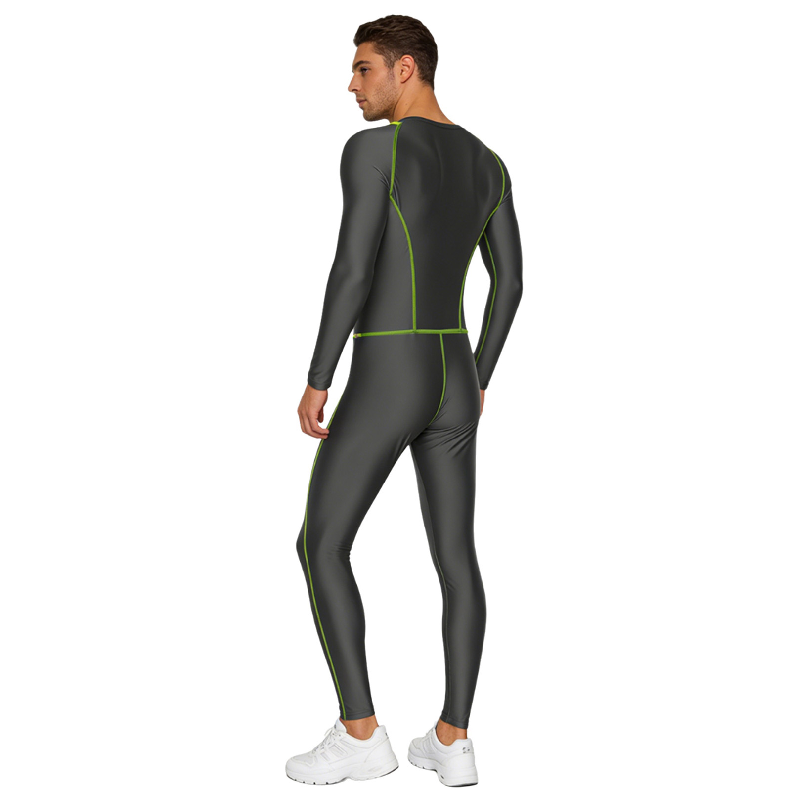 Badmode Herenzwempak Glanzende - Compression Long Pant recensie en prijs