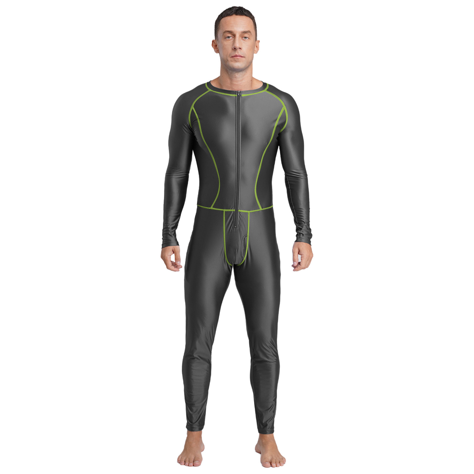 Badmode Herenzwempak Glanzende - Compression Long Pant recensie en prijs