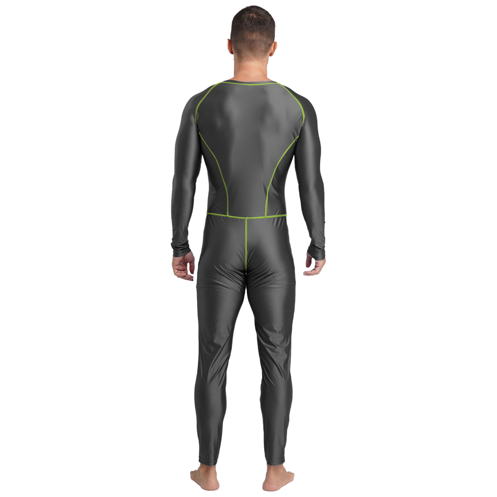 Badmode Herenzwempak Glanzende - Compression Long Pant recensie en prijs