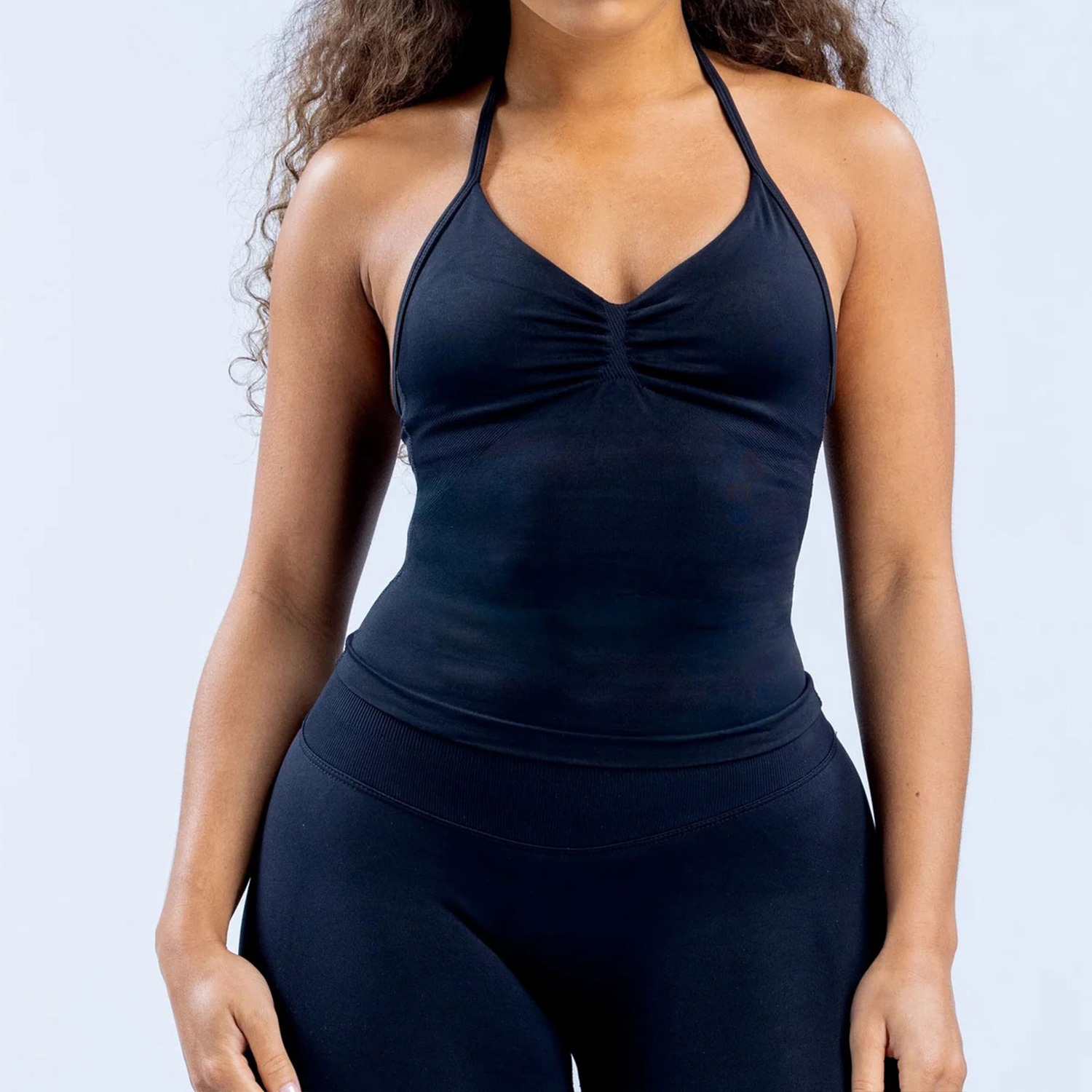 Yoga-tanktop met halterhals vo - Suspender Tank Top recensie en prijs