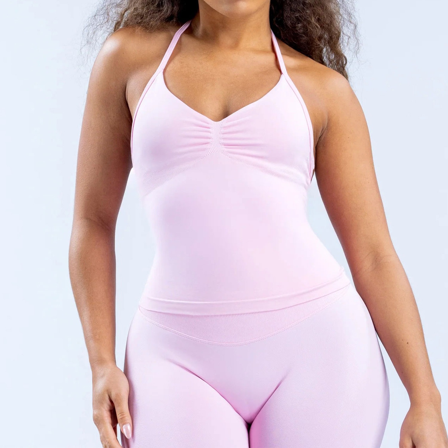 Yoga-tanktop met halterhals vo - Suspender Tank Top recensie en prijs