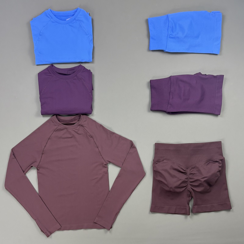 2-delige gymset dames raglan l - Compression Shorts Athletes recensie en prijs