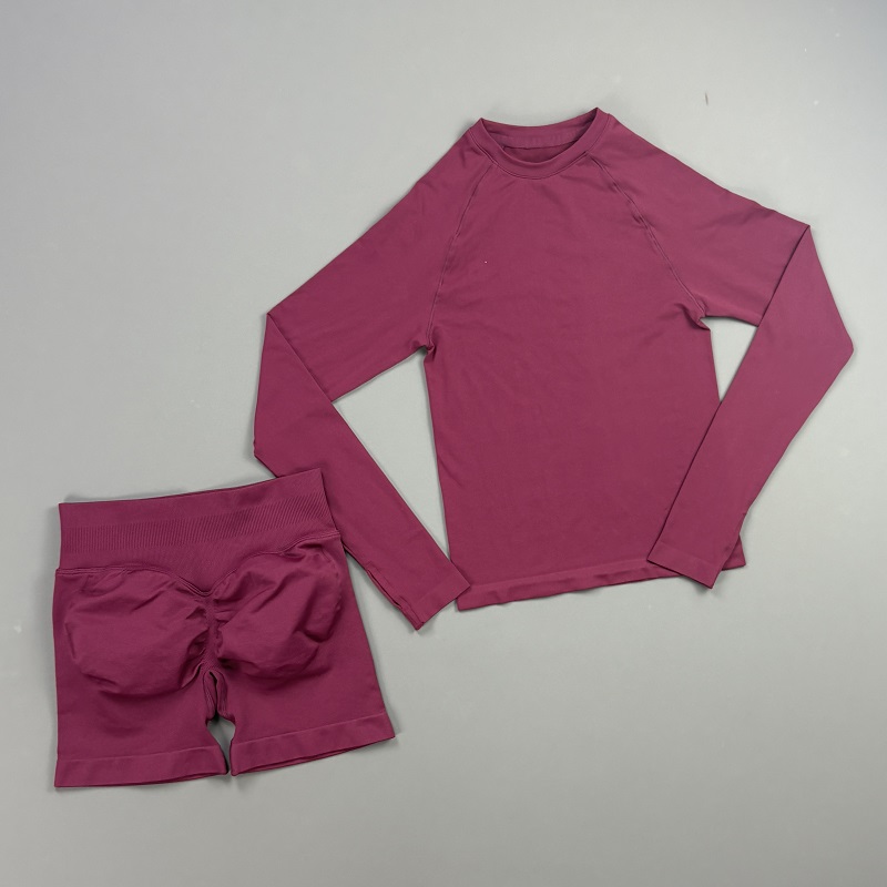 2-delige gymset dames raglan l - Compression Shorts Athletes recensie en prijs