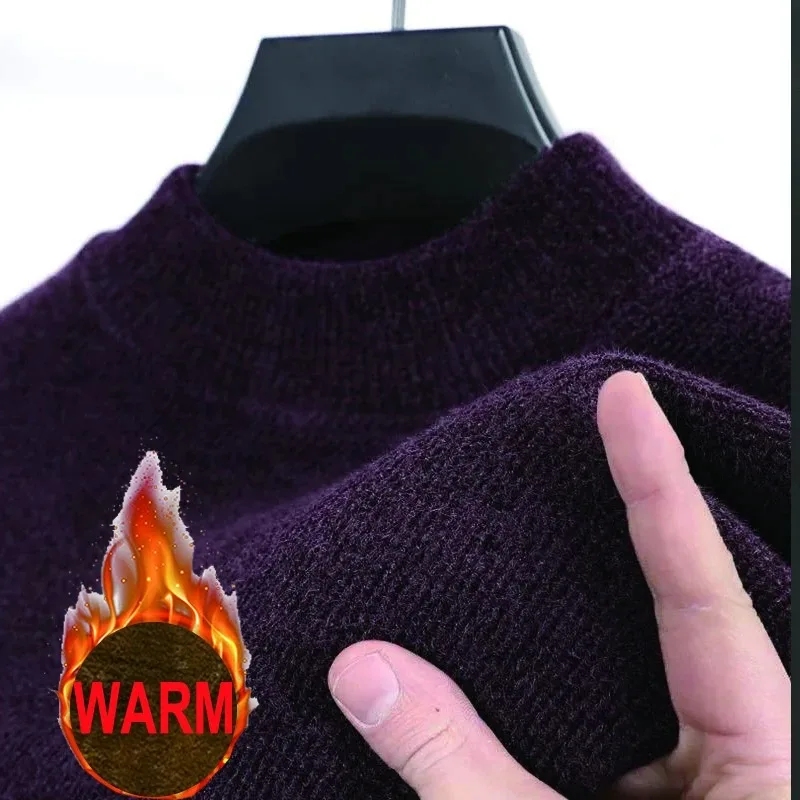 Heren gebreide trui nieuwe her - Thermal Long John recensie en prijs