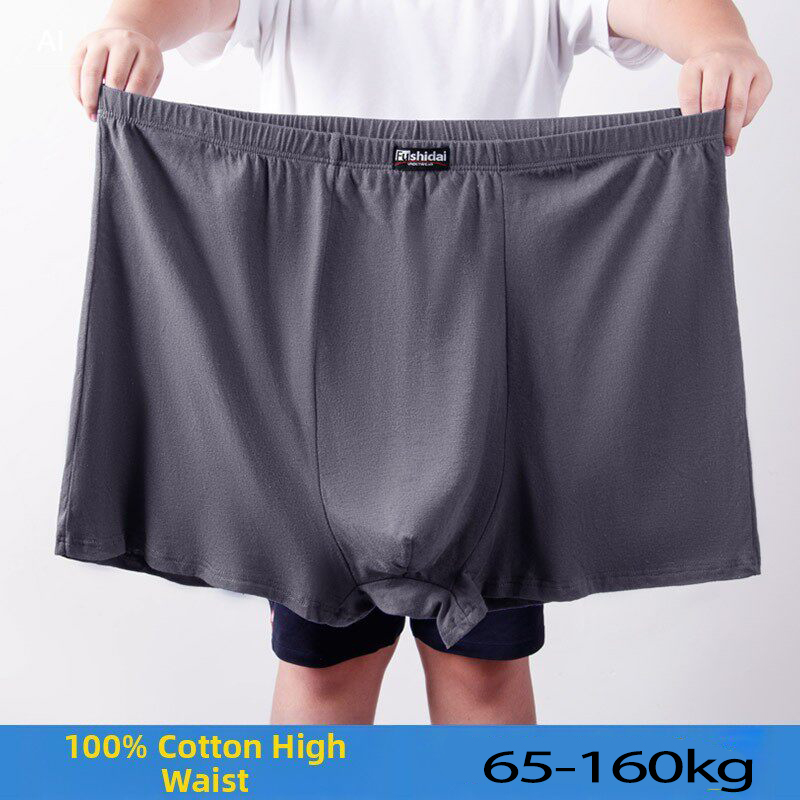 Heren Plus Size Boxer Briefs 1 - Long Leg Trunk Men recensie en prijs