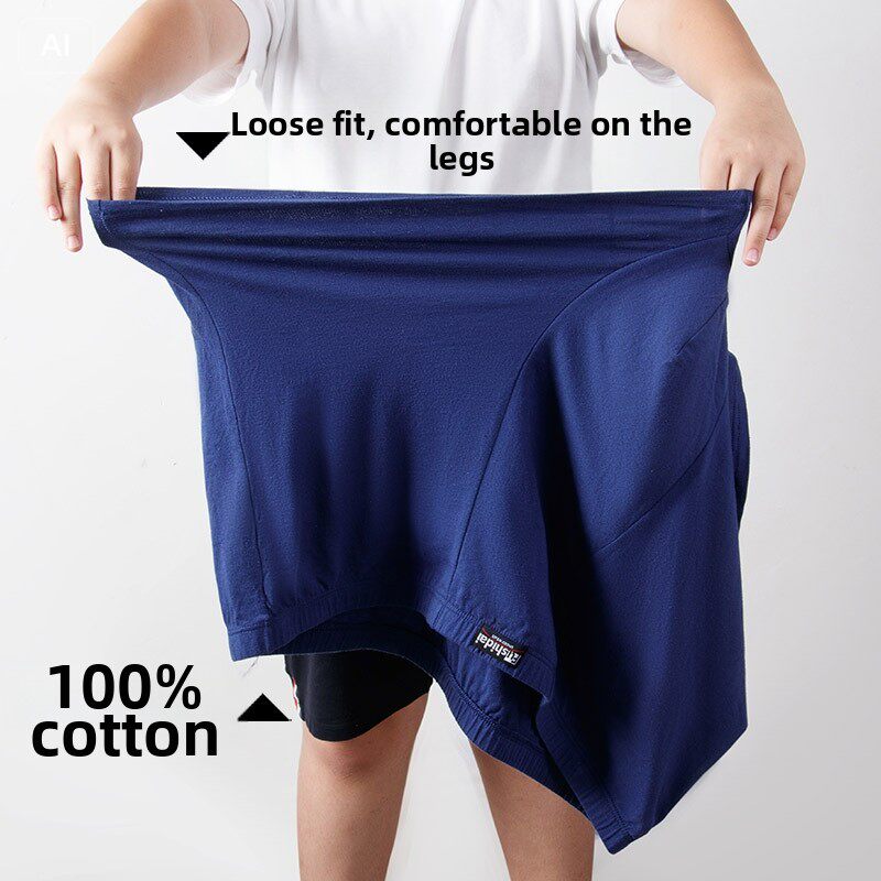Heren Plus Size Boxer Briefs 1 - Long Leg Trunk Men recensie en prijs