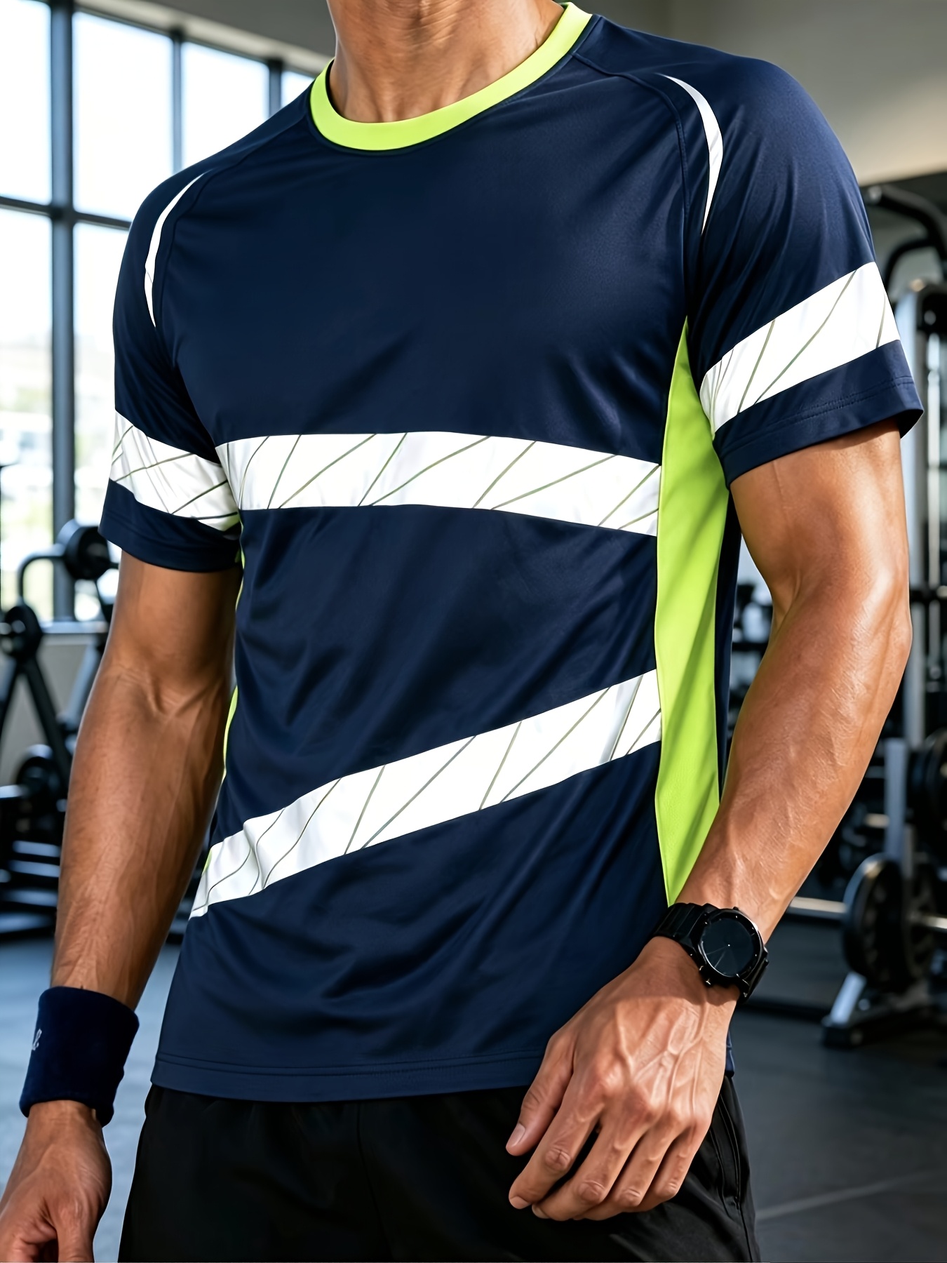 Heren sport T-shirt met korte  - T Shirt Tight Fit recensie en prijs