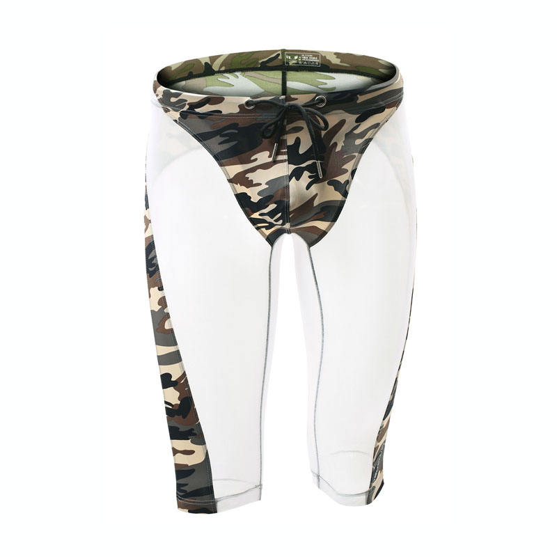 Mesh Boxers Camouflage Mannen  - Mesh Sport Boxer recensie en prijs
