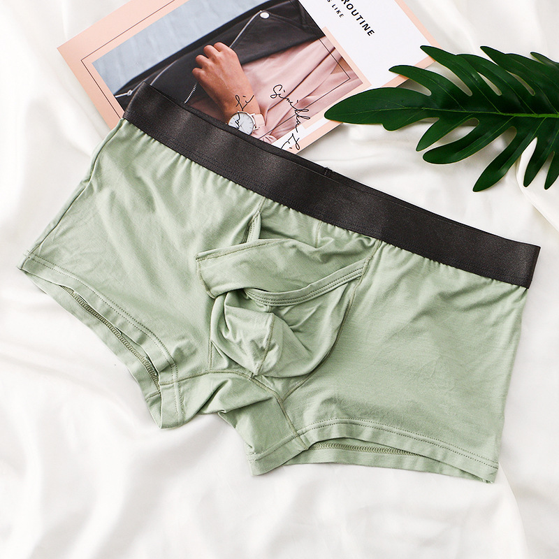 Herenslips van bamboevezels me - Bamboo Fiber Trunk recensie en prijs