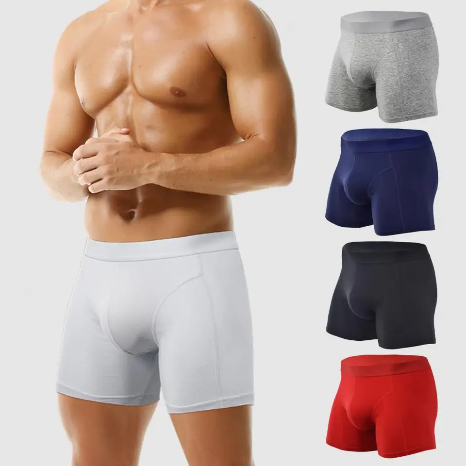 Heren boxershorts met totale o - Long Leg Trunk Men recensie en prijs