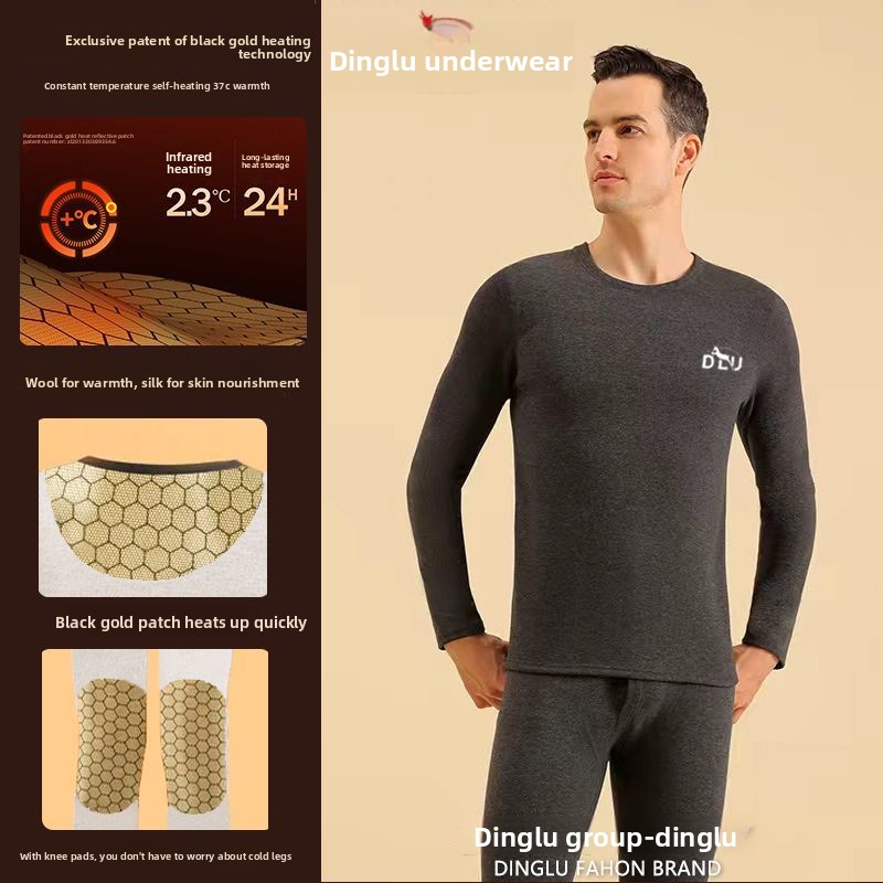 Herten Zwart Goud Grafeen Zelf - Thermal Long John recensie en prijs