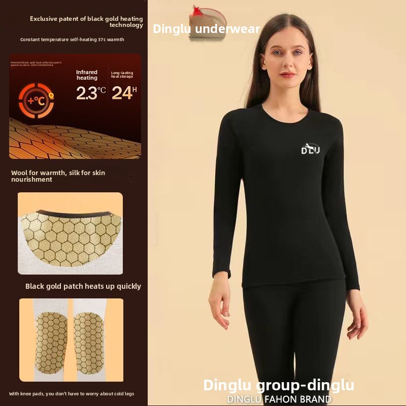 Herten Zwart Goud Grafeen Zelf - Thermal Long John recensie en prijs