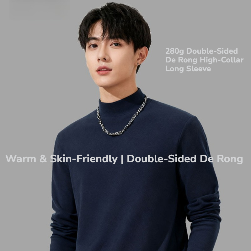 Heren 280g dubbelzijdige De Ro - Base Layer Top recensie en prijs