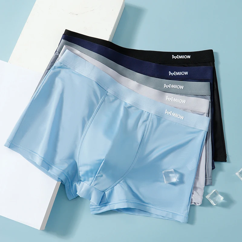 MiiOW 3 Stuks Zomer Dunne Ijs  - Boxer Shorts Modal recensie en prijs
