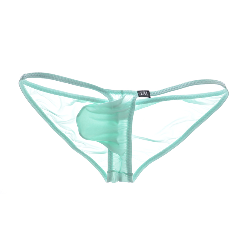 Heren sexy zijden knoopslips o - Pouch Boxer Pouch recensie en prijs
