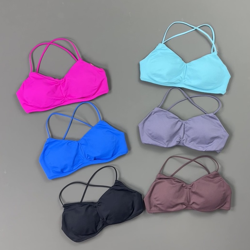 HISTELLO Sportbeha met ruches  - Suspender Tank Top recensie en prijs