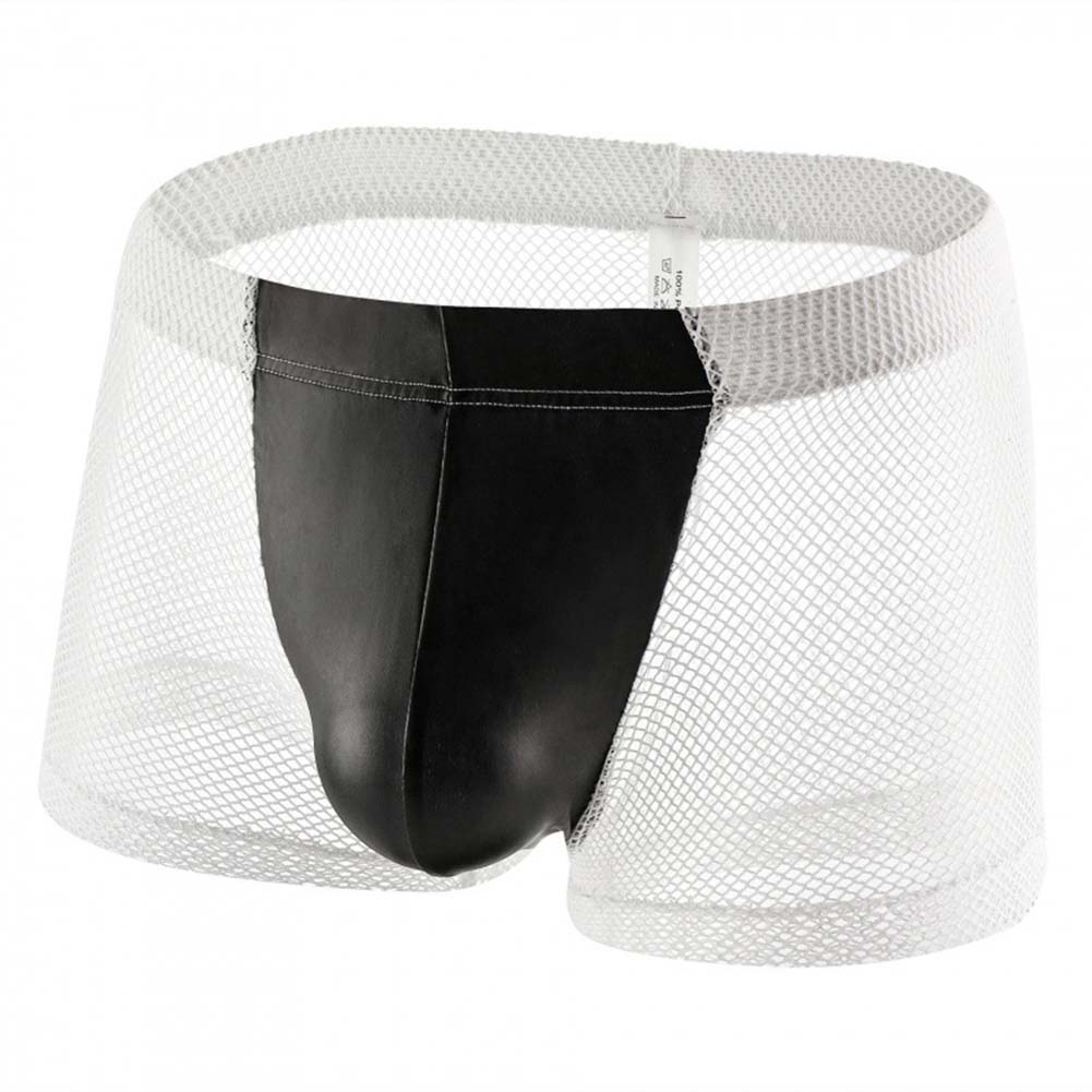 Heren Mesh Doorzichtige Boxers - Pouch Boxer Pouch recensie en prijs