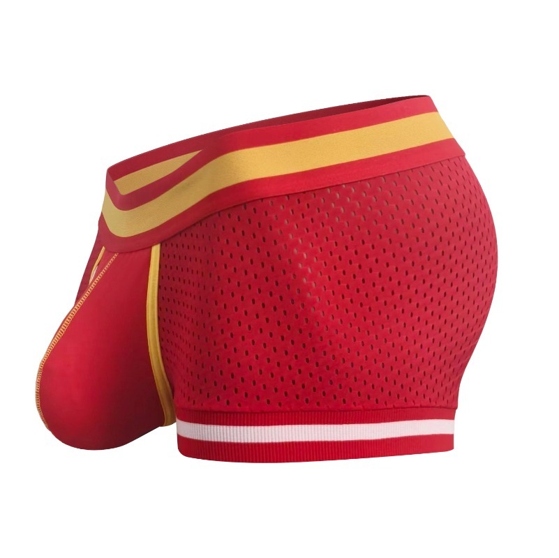 Heren Mesh Ademende Boxer Brie - Mesh Sport Boxer recensie en prijs