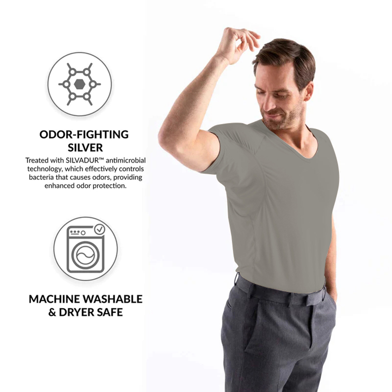 Heren ondershirts Anti-transpi - Undershirt Crew Neck recensie en prijs