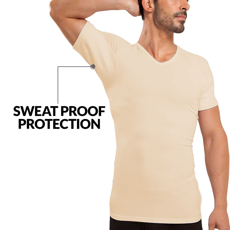 Heren ondershirts Anti-transpi - Undershirt Crew Neck recensie en prijs